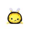 Moosh-Moosh 9 in Vee the Bee Soft Slumber Plush Animal -Series 1